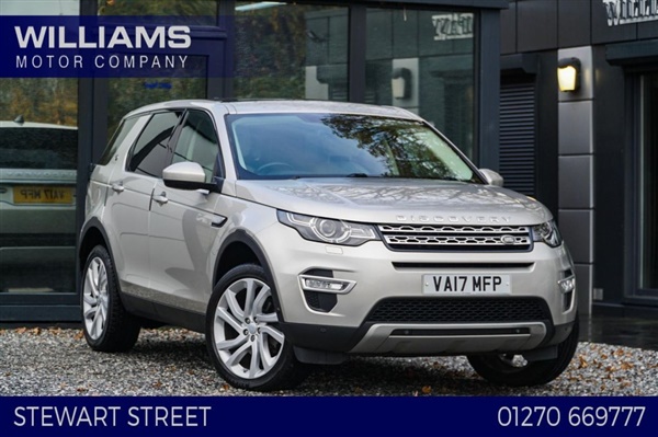 Large image for the Used Land Rover DISCOVERY SPORT