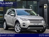 Used Land Rover Discovery Sport