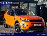 Used Land Rover Discovery Sport