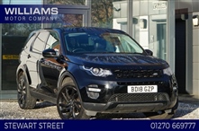 Land Rover Discovery Sport