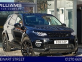 Used Land Rover Discovery Sport