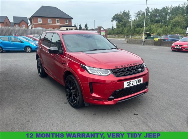 Large image for the Used Land Rover DISCOVERY SPORT