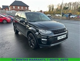 Used Land Rover Discovery Sport