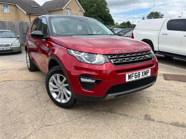 Large image for the Used Land Rover Discovery Sport