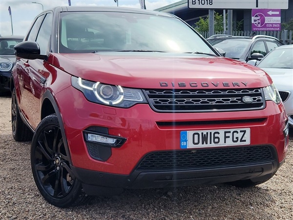 Large image for the Used Land Rover DISCOVERY SPORT