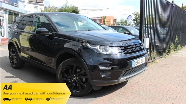 Large image for the Used Land Rover DISCOVERY SPORT