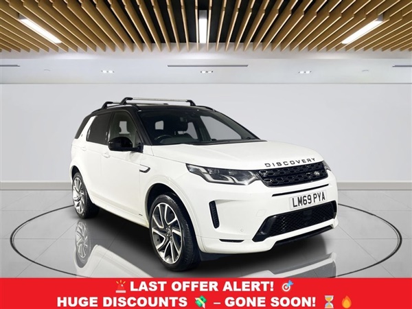 Large image for the Used Land Rover DISCOVERY SPORT