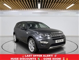 Used Land Rover Discovery Sport