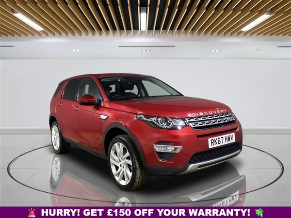 Large image for the Used Land Rover DISCOVERY SPORT