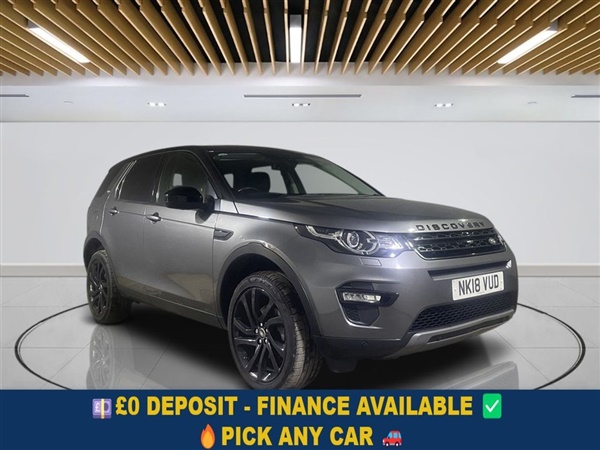Large image for the Used Land Rover DISCOVERY SPORT