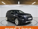Used Land Rover Discovery Sport