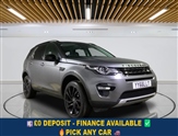 Used Land Rover Discovery Sport