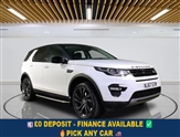 Used Land Rover Discovery Sport