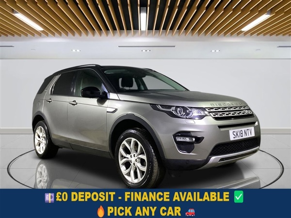 Large image for the Used Land Rover DISCOVERY SPORT