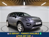 Used Land Rover Discovery Sport