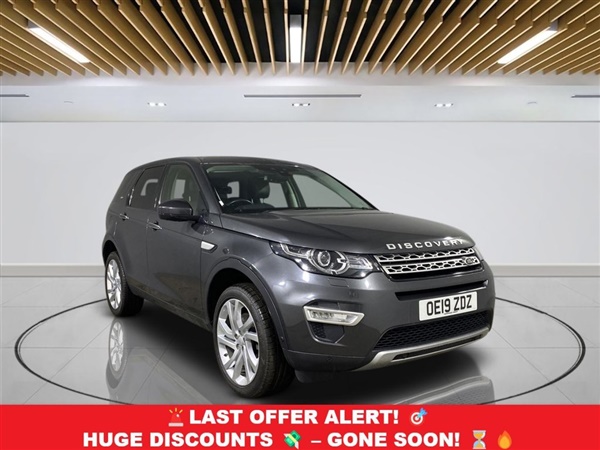Large image for the Used Land Rover DISCOVERY SPORT