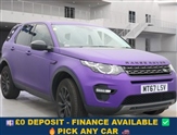 Used Land Rover Discovery Sport Used Land Rover Discovery Sport