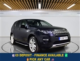 Used Land Rover Discovery Sport Used Land Rover Discovery Sport