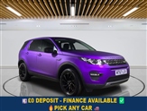 Used Land Rover Discovery Sport