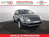 Used Land Rover Discovery Sport