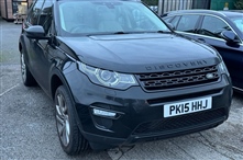Land Rover Discovery Sport