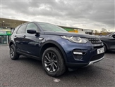 Used Land Rover Discovery Sport