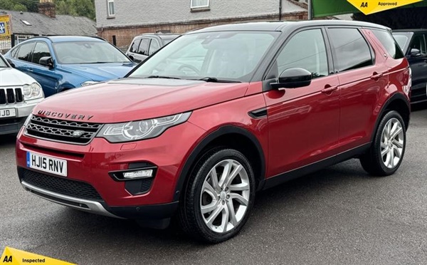 Large image for the Used Land Rover Discovery Sport