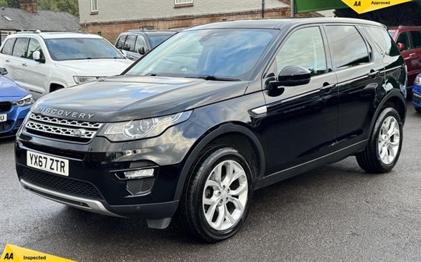 Large image for the Used Land Rover Discovery Sport