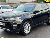 Used Land Rover Discovery Sport