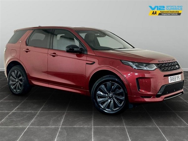 Large image for the Used Land Rover Discovery Sport