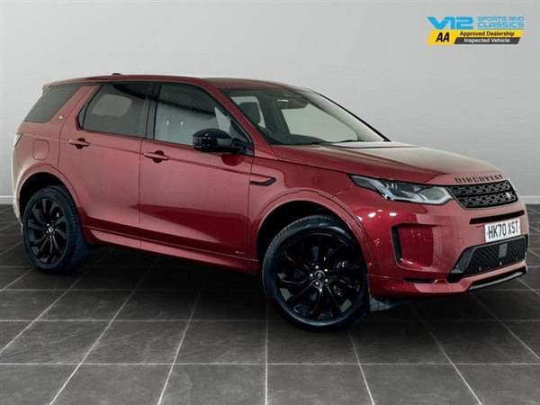 Large image for the Used Land Rover Discovery Sport