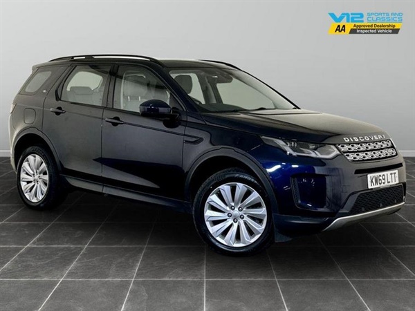 Large image for the Used Land Rover Discovery Sport