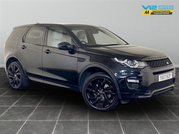 Large image for the Used Land Rover Discovery Sport