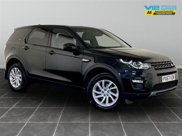 Large image for the Used Land Rover Discovery Sport