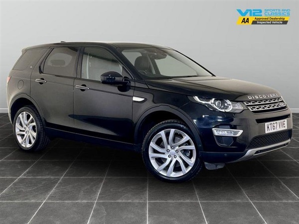 Large image for the Used Land Rover Discovery Sport