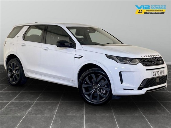 Large image for the Used Land Rover Discovery Sport