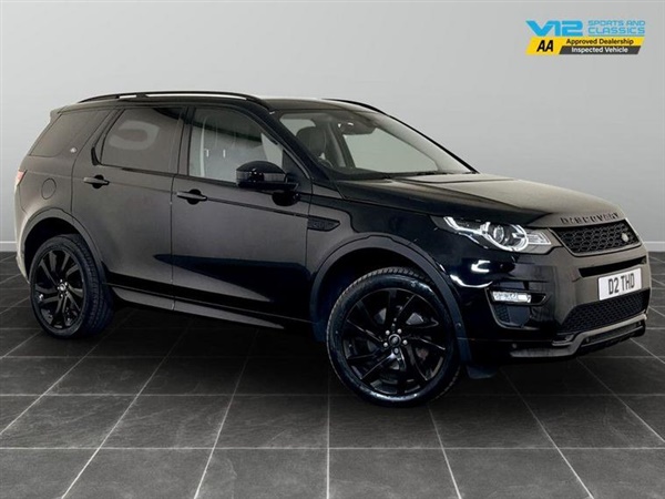 Large image for the Used Land Rover Discovery Sport