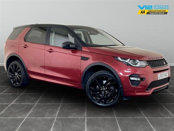 Large image for the Used Land Rover Discovery Sport