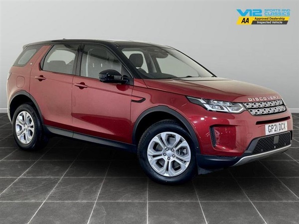 Large image for the Used Land Rover Discovery Sport