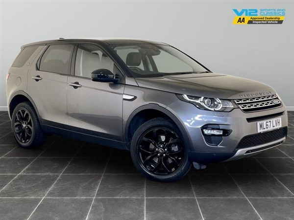 Large image for the Used Land Rover Discovery Sport