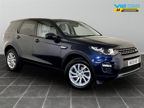 Large image for the Used Land Rover Discovery Sport
