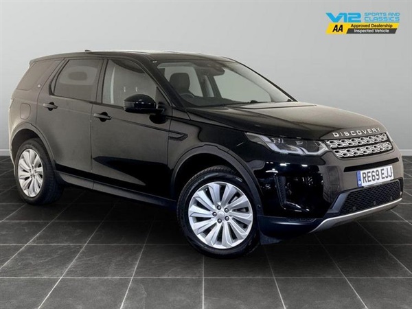 Large image for the Used Land Rover Discovery Sport