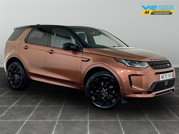 Large image for the Used Land Rover Discovery Sport
