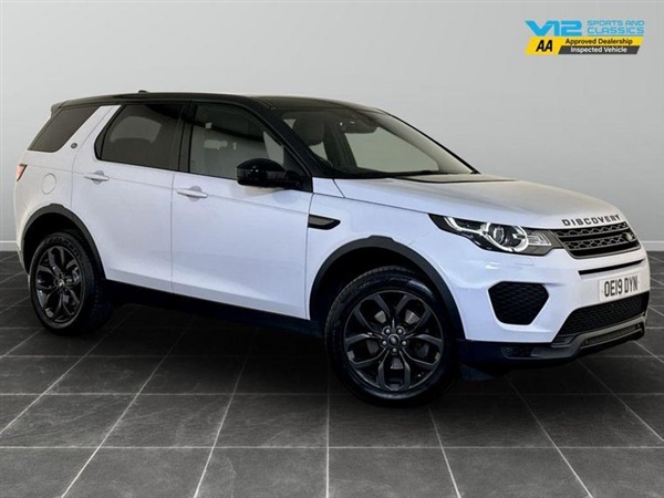 Large image for the Used Land Rover Discovery Sport
