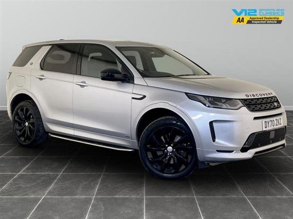 Large image for the Used Land Rover Discovery Sport