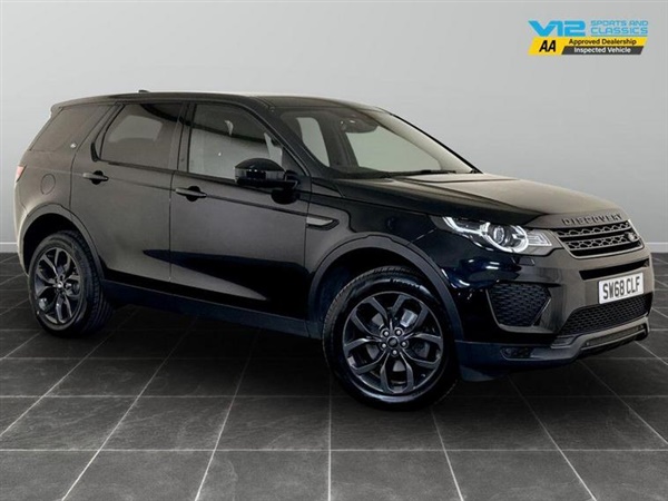 Large image for the Used Land Rover Discovery Sport