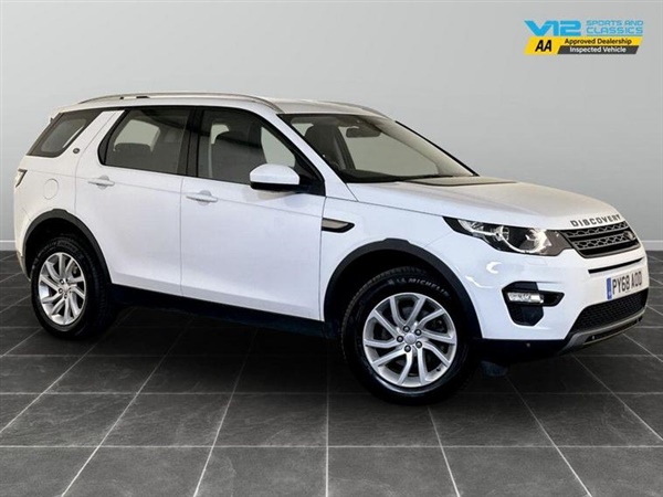 Large image for the Used Land Rover Discovery Sport