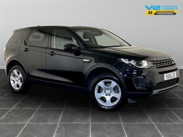 Large image for the Used Land Rover Discovery Sport