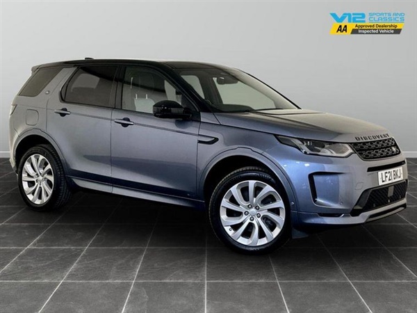 Large image for the Used Land Rover Discovery Sport