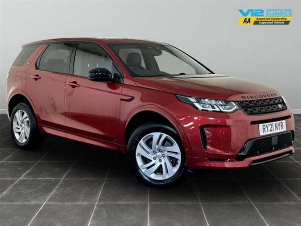 Large image for the Used Land Rover Discovery Sport
